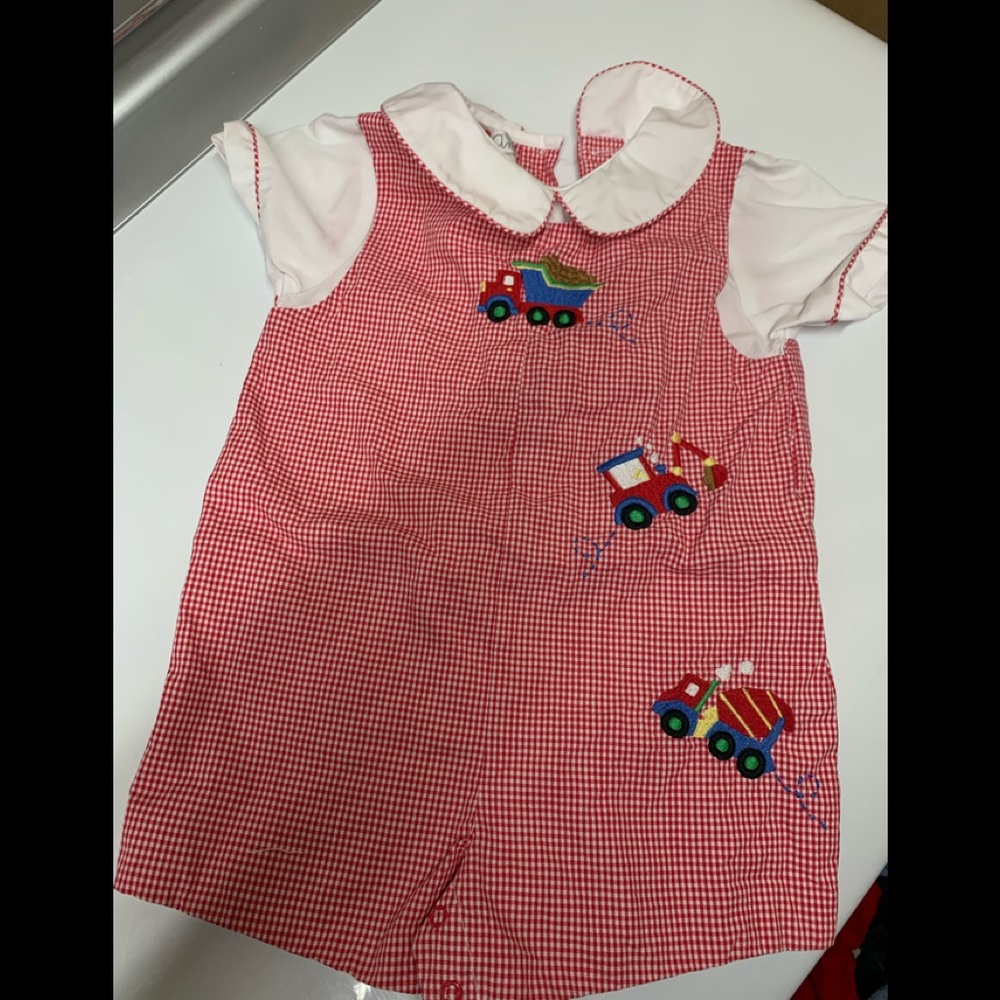 Petit ami tractor romper